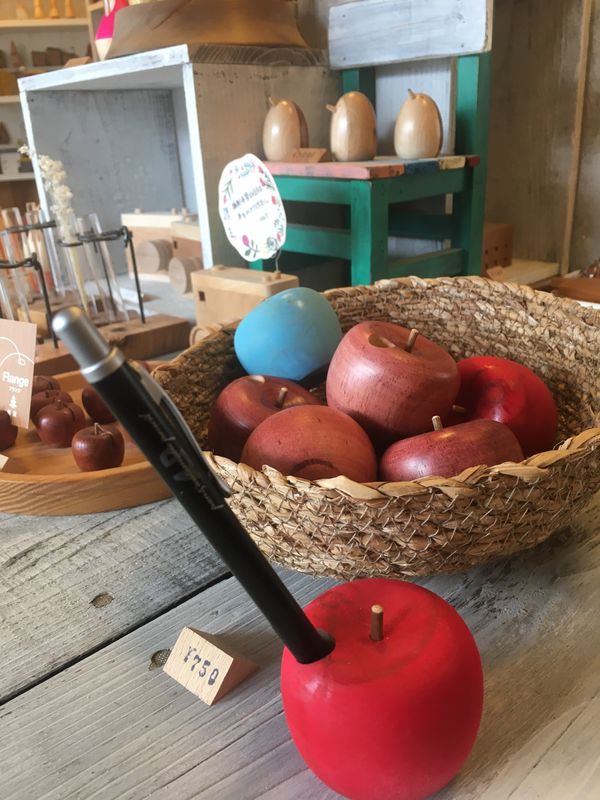 日本・栃木県「思い立って那須ひとり旅。」の写真：Flange。
手作り木工雑貨屋さん。
...