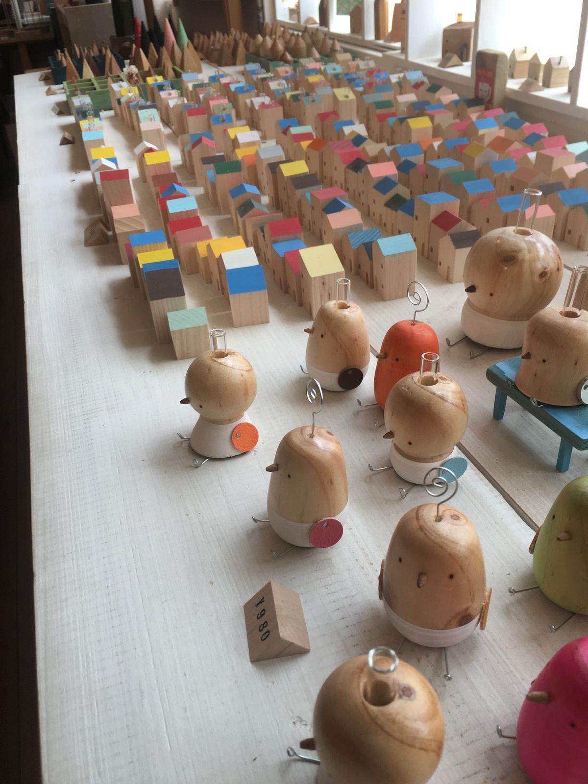 Flange。
手作り木工雑貨屋さん。
なんていうかもう…かわいい！