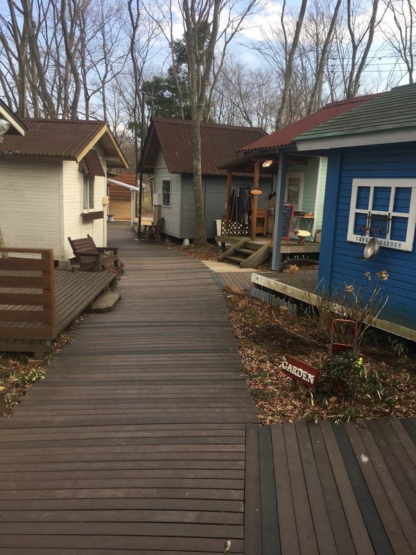 日本・栃木県「思い立って那須ひとり旅。」の写真：カシュカシュの森。
めっちゃくちゃ小さい...