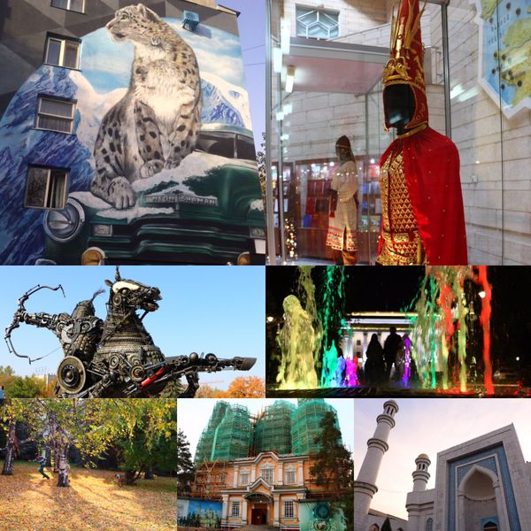 カザフスタン・Astana「北半球放浪記 2017-18 🇰🇿」の写真：中国からの国境越えの道中、体調不良でグロ...