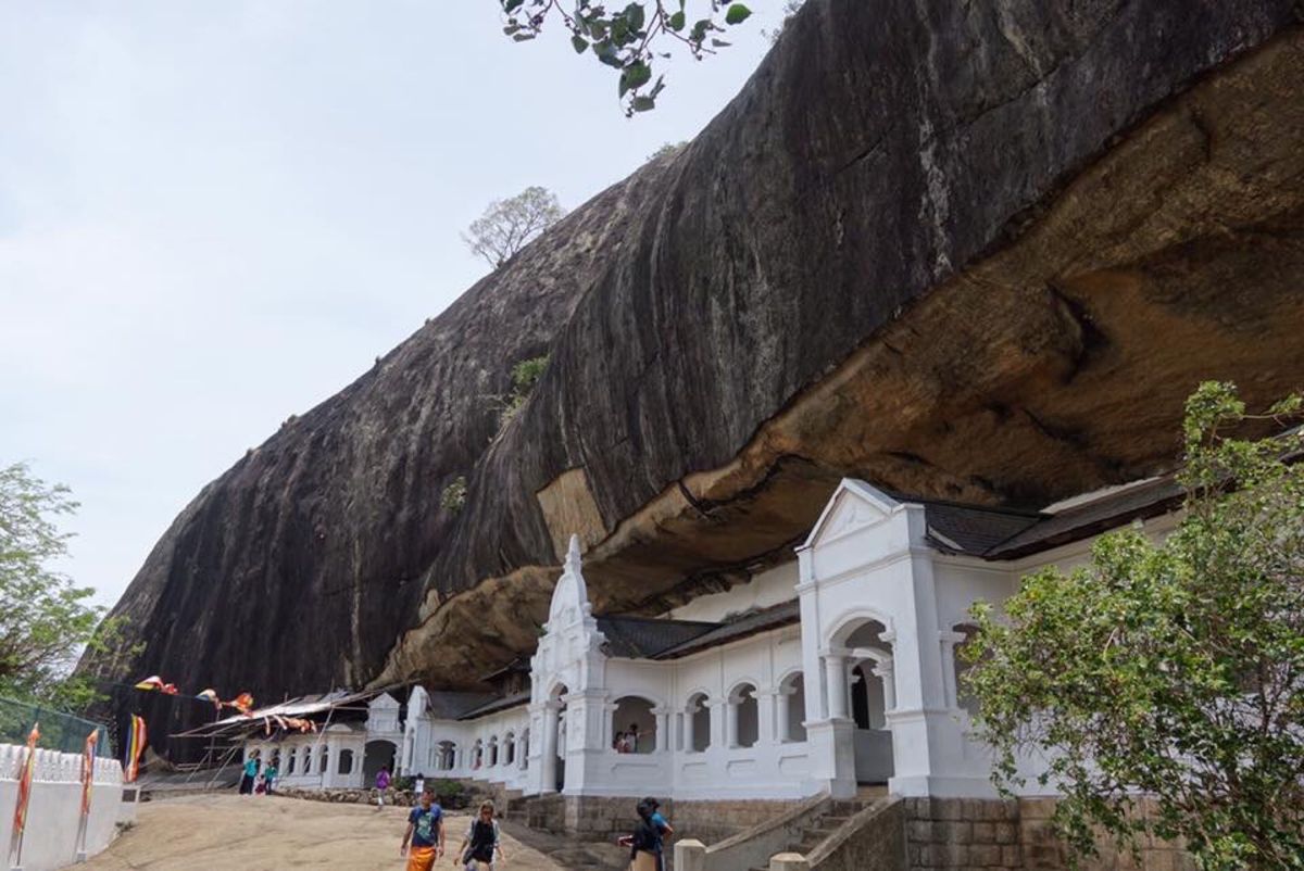 スリランカ３日目。
念願のシーギリアロック！