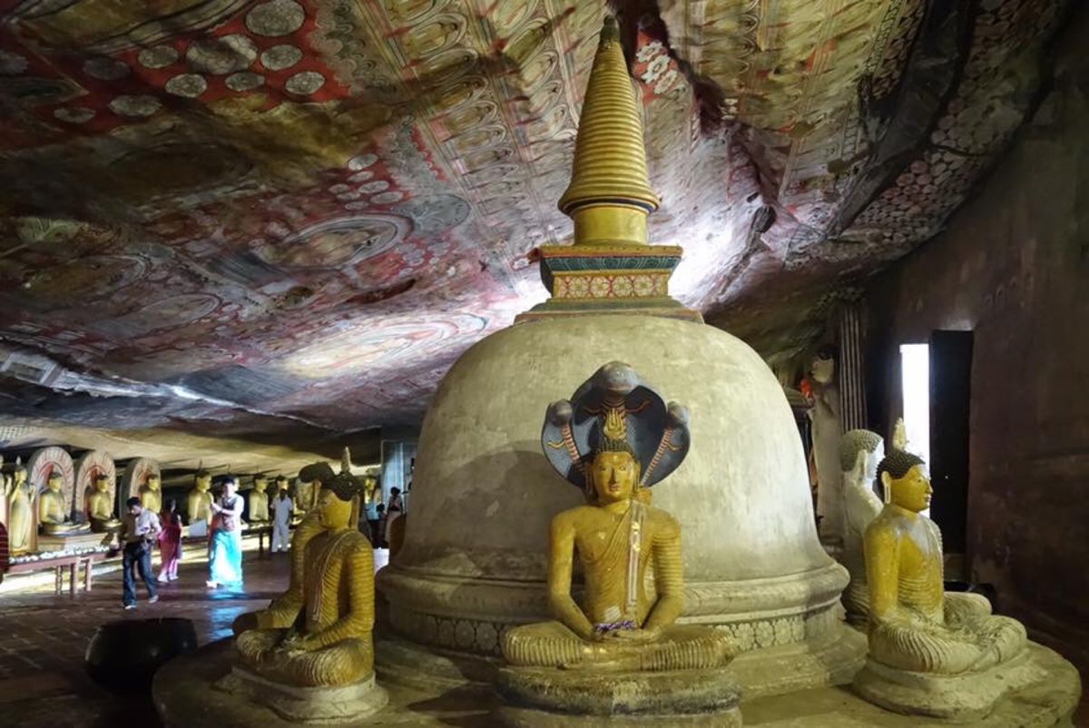 スリランカ３日目。
念願のシーギリアロック！