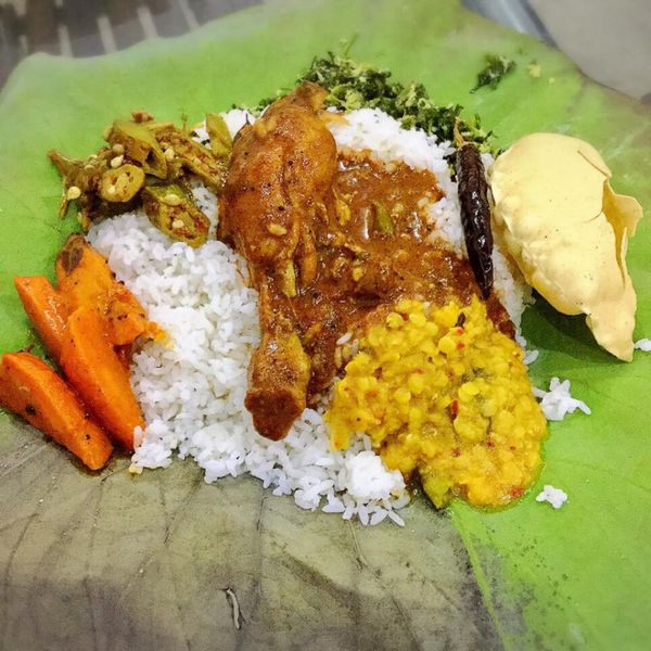 スリランカ・Colombo「2017/8 Sri Lanka」の写真：スリランカグルメ。