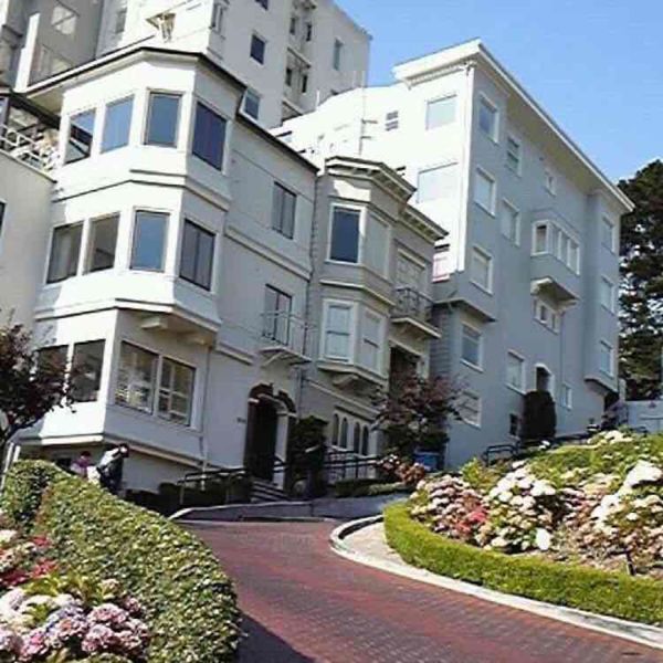 アメリカ(米国)「America🇺🇸」の写真：サンフランシスコ☆ロンバート・ストリート...