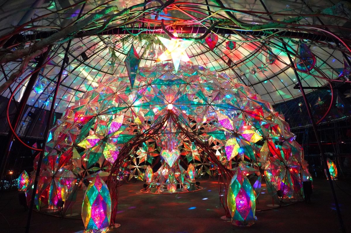 時之栖イルミネーション
【ひかりのすみか】