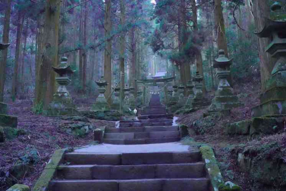 上色見熊野神社