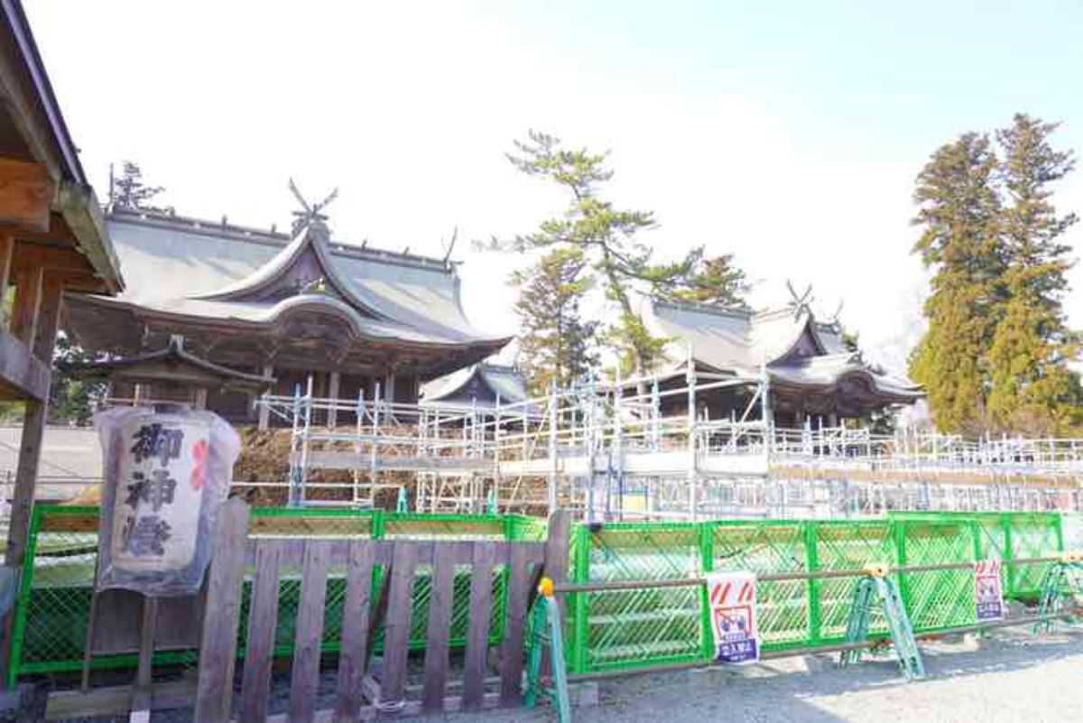 阿蘇神社
カフェタイム⇨komeko