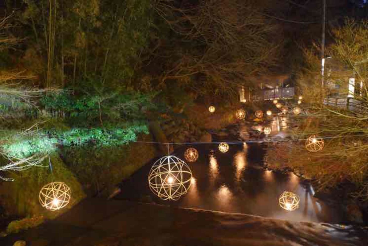 黒川温泉（湯あかり）