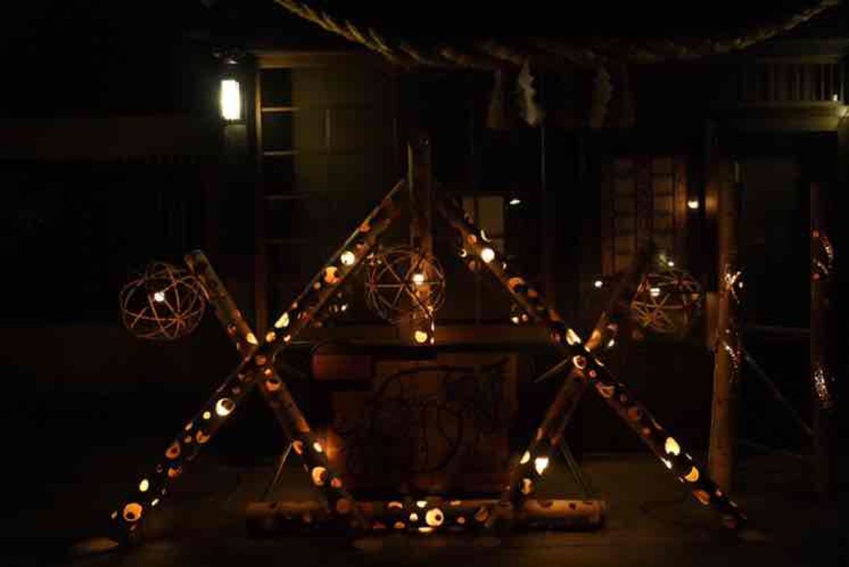 黒川温泉（湯あかり）