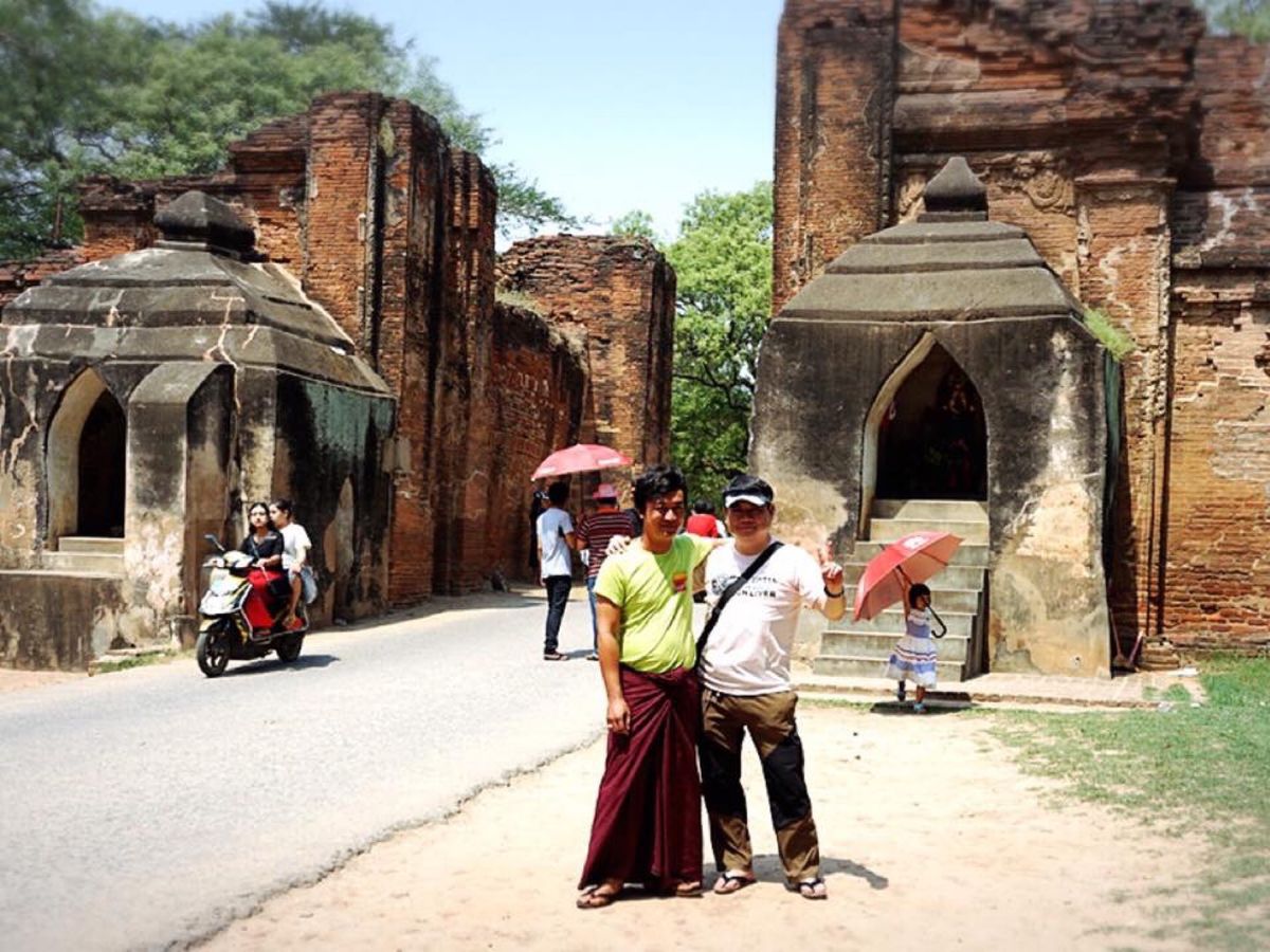 ミャンマー２日目。
バガン１日目。
チャーターをしてバガン市内観光。