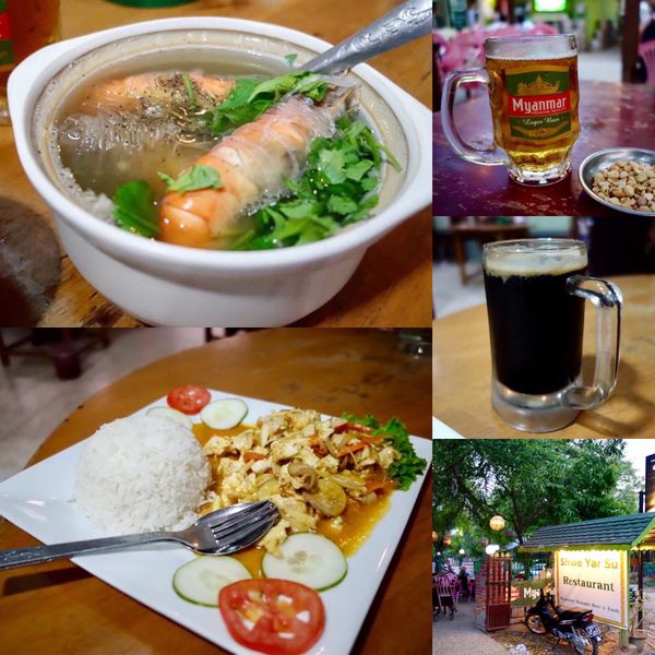 ミャンマー・Bagan「2017/4 Myanmar」の写真：バガングルメ。