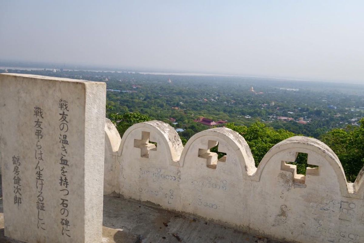 ミャンマー７日目。
マンダレー２日目。
ミングォン等郊外観光。