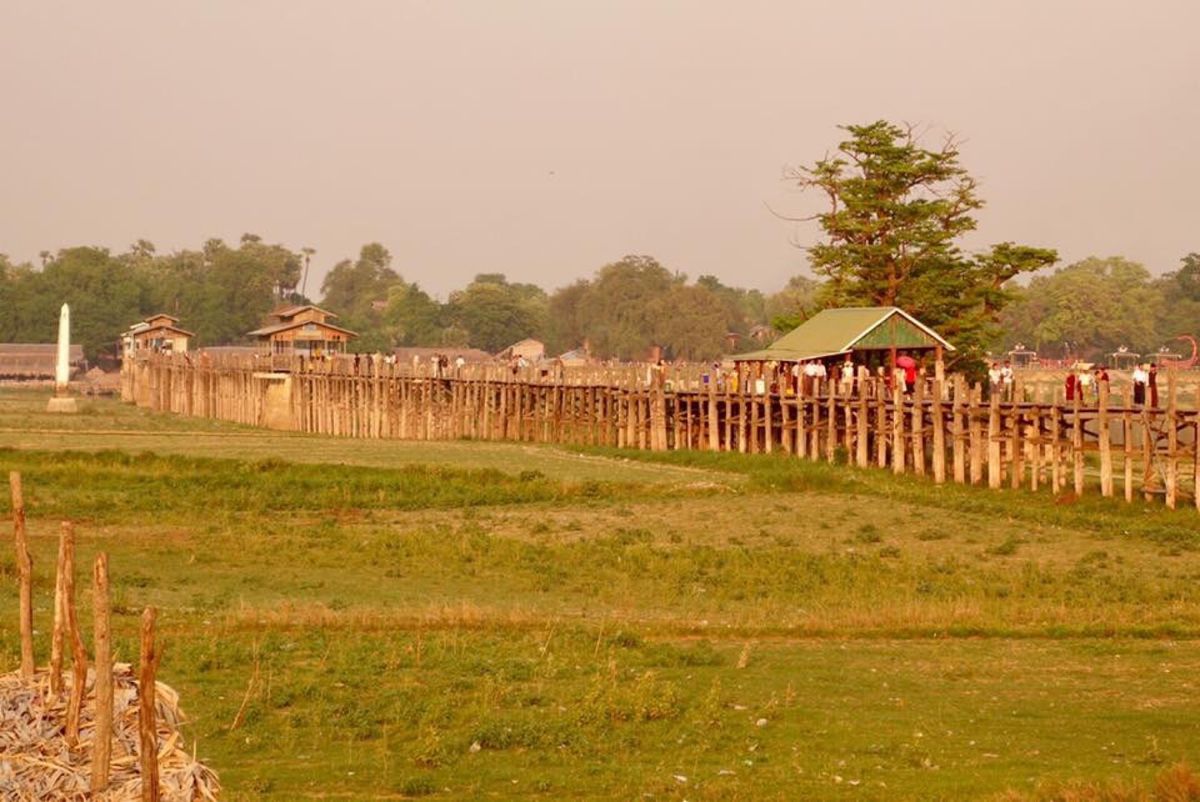 ミャンマー７日目。
マンダレー２日目。
ミングォン等郊外観光。