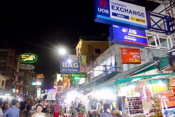 タイ・Bangkok「2017/5 Thailand_Bangkok」の写真：バンコク１日目。
ミャンマーからの移動で...