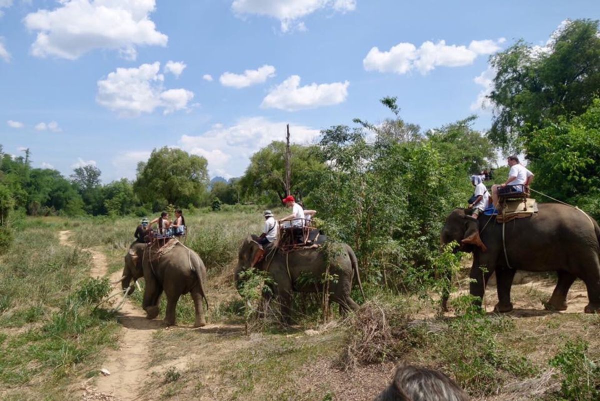 バンコク２日目。
デイツアーで郊外に。