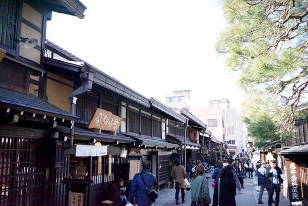 日本・富山「2017/2 Gifu-Toyama-Kanazawa」の写真：１日目。
高山観光してから富山泊。