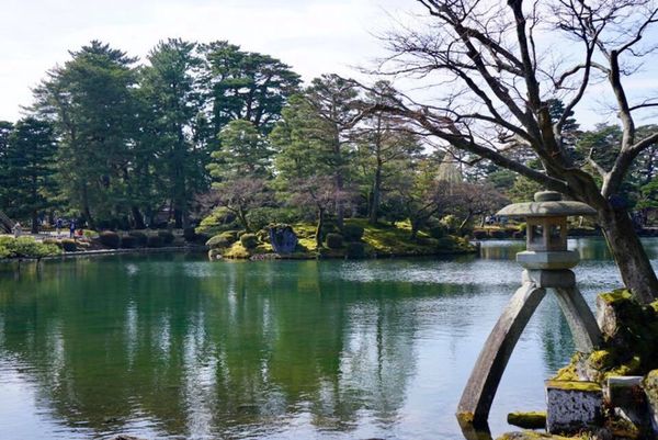 日本・富山「2017/2 Gifu-Toyama-Kanazawa」の写真：２日目。
金沢兼六園〜白川郷を観て帰京。