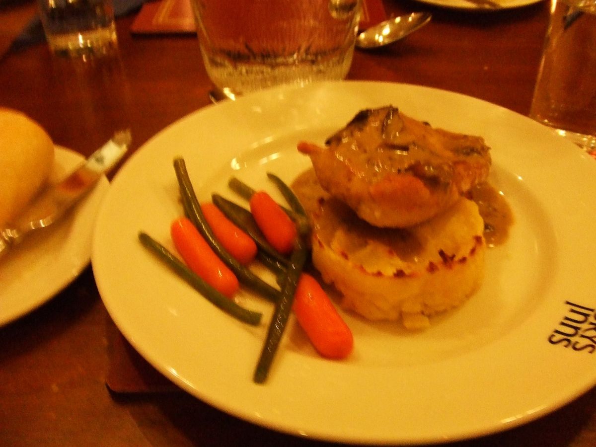  イギリスの食事は美味しくない
そう聞いていて恐る恐る食べたイギリスでの初...