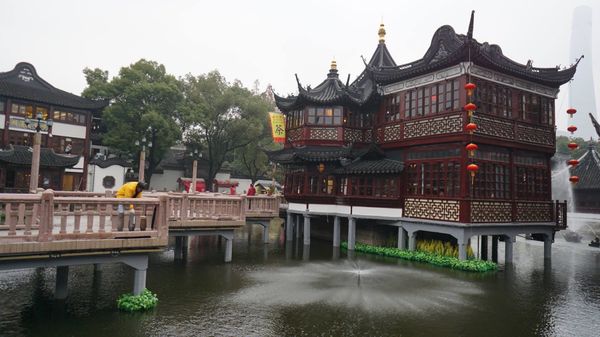 中国・Shanghai「2016/12 China_Xian」の写真：中国１日目。
上海〜西安のエアがフライト...