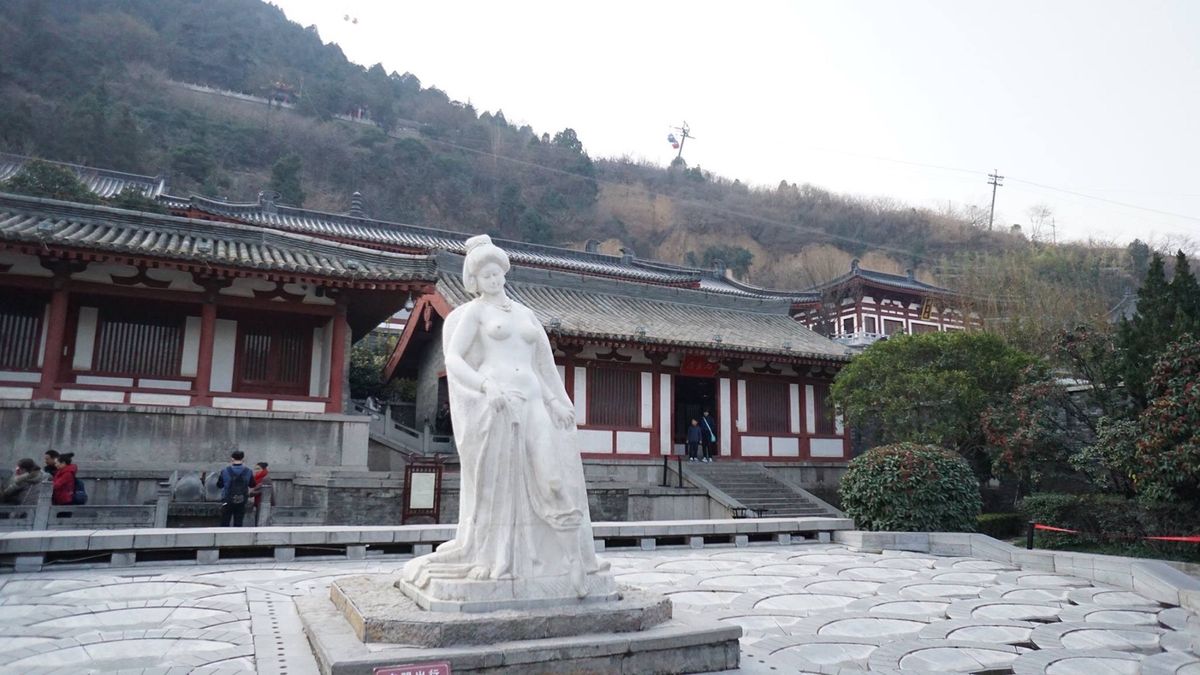 中国２日目。
西安１日目。
念願の兵馬俑に！