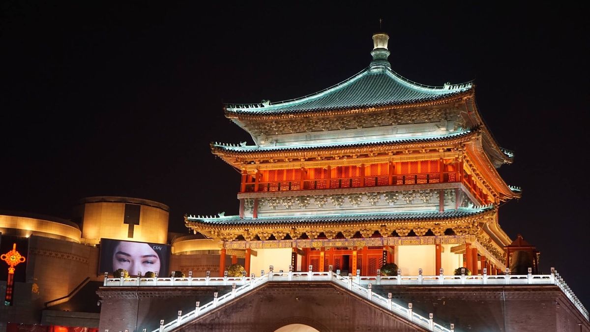 中国２日目。
西安１日目。
念願の兵馬俑に！