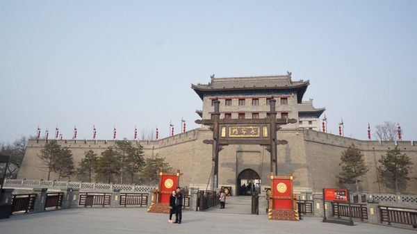 中国・Shanghai「2016/12 China_Xian」の写真：西安２日目。
市内観光。