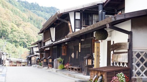 日本・奈良井宿「2016/10 Nagano(Naraijuku)」の写真：２日目。