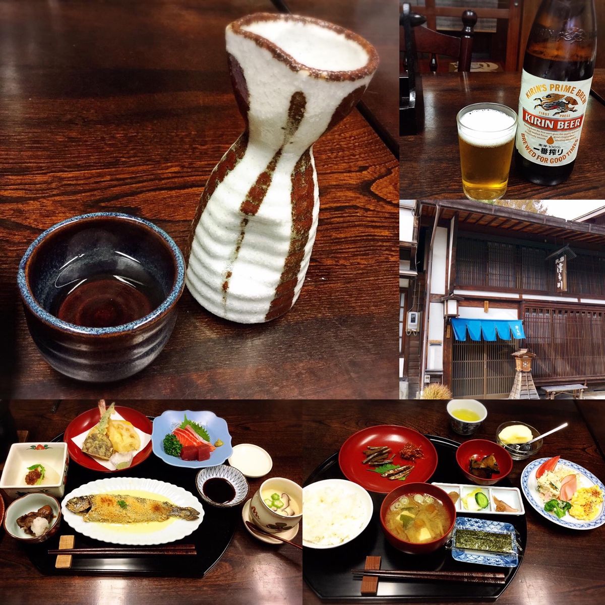 奈良井宿グルメ。