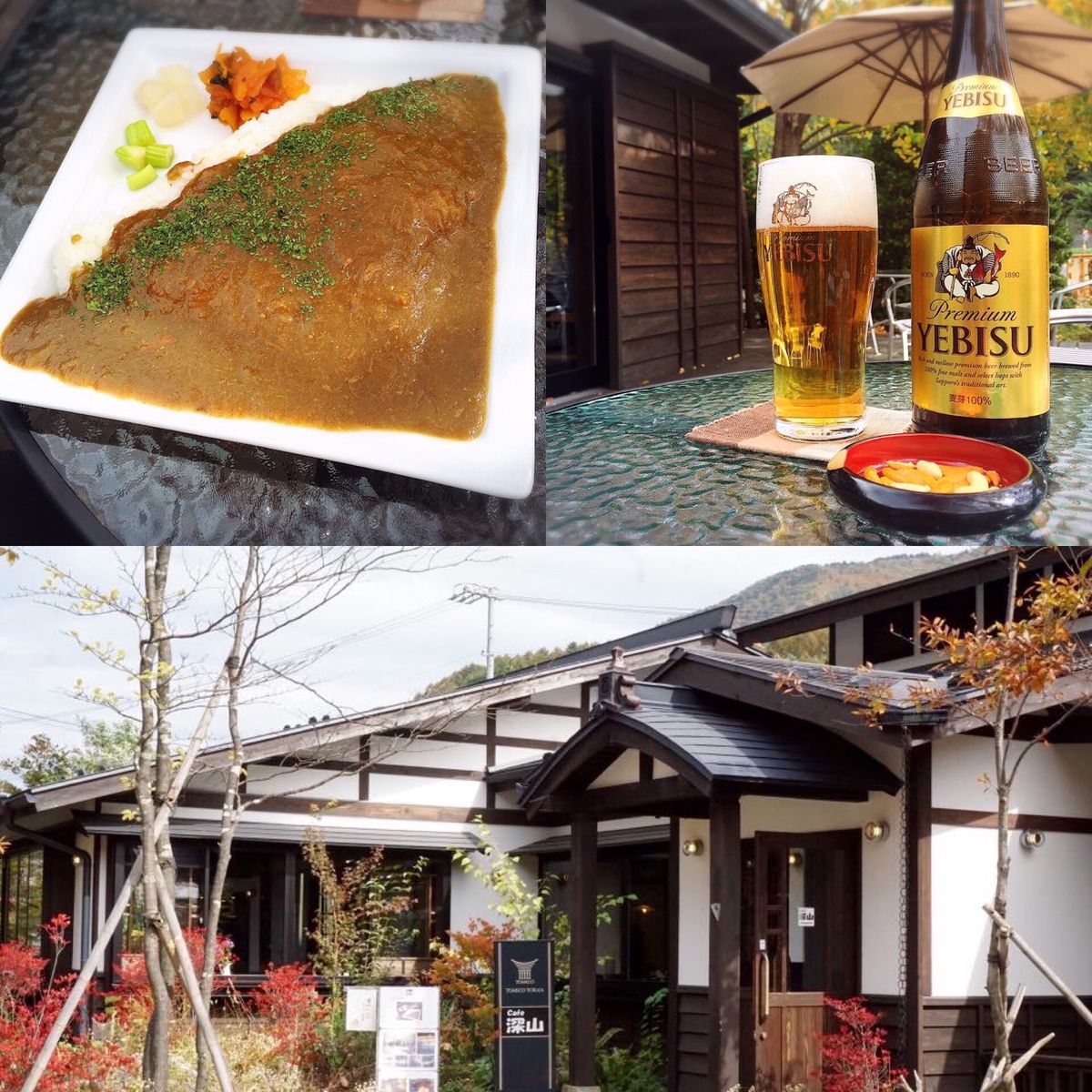 奈良井宿グルメ。