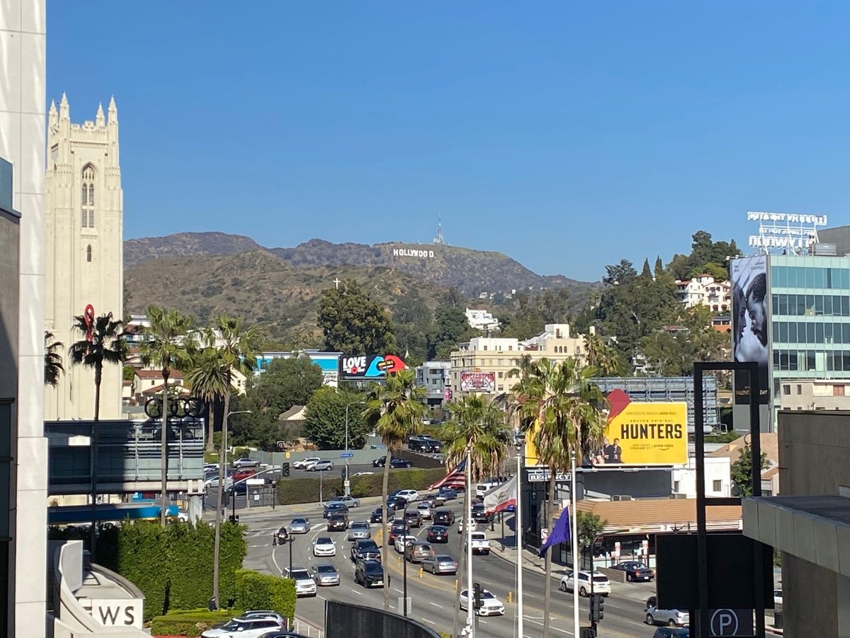 day2 - in Hollywood