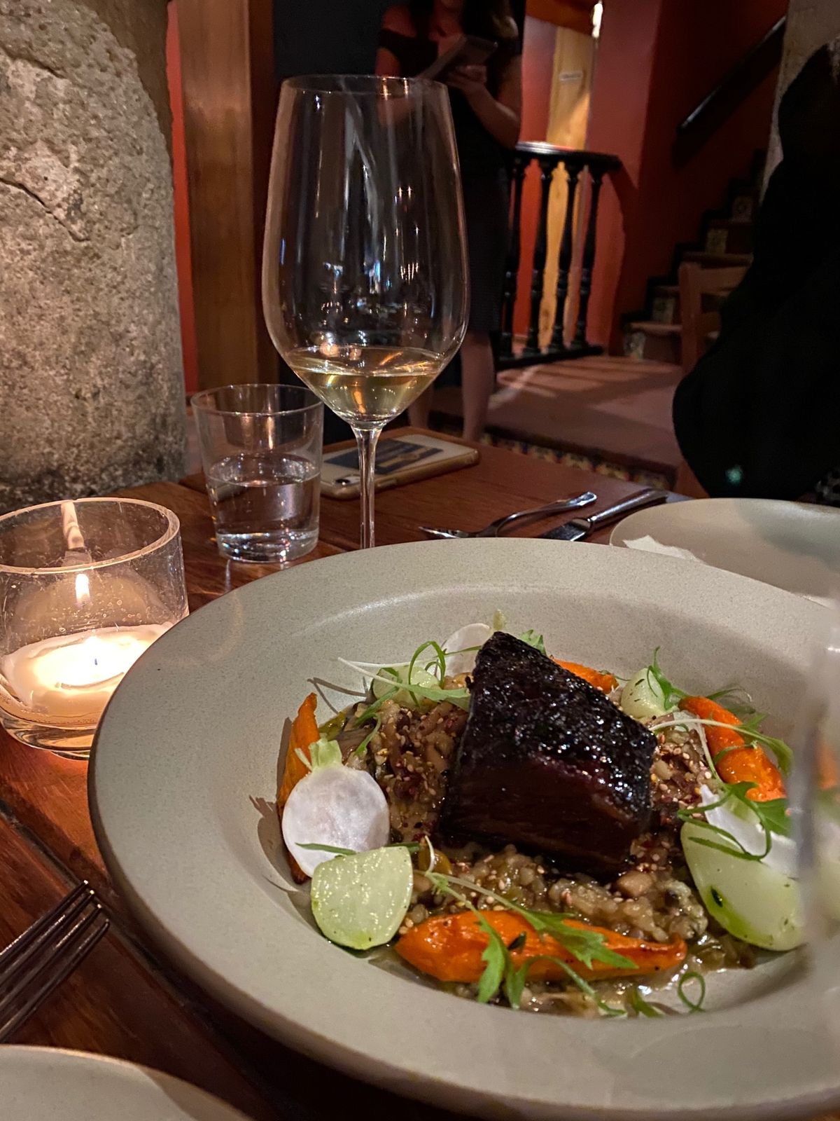 dinner at repubulique