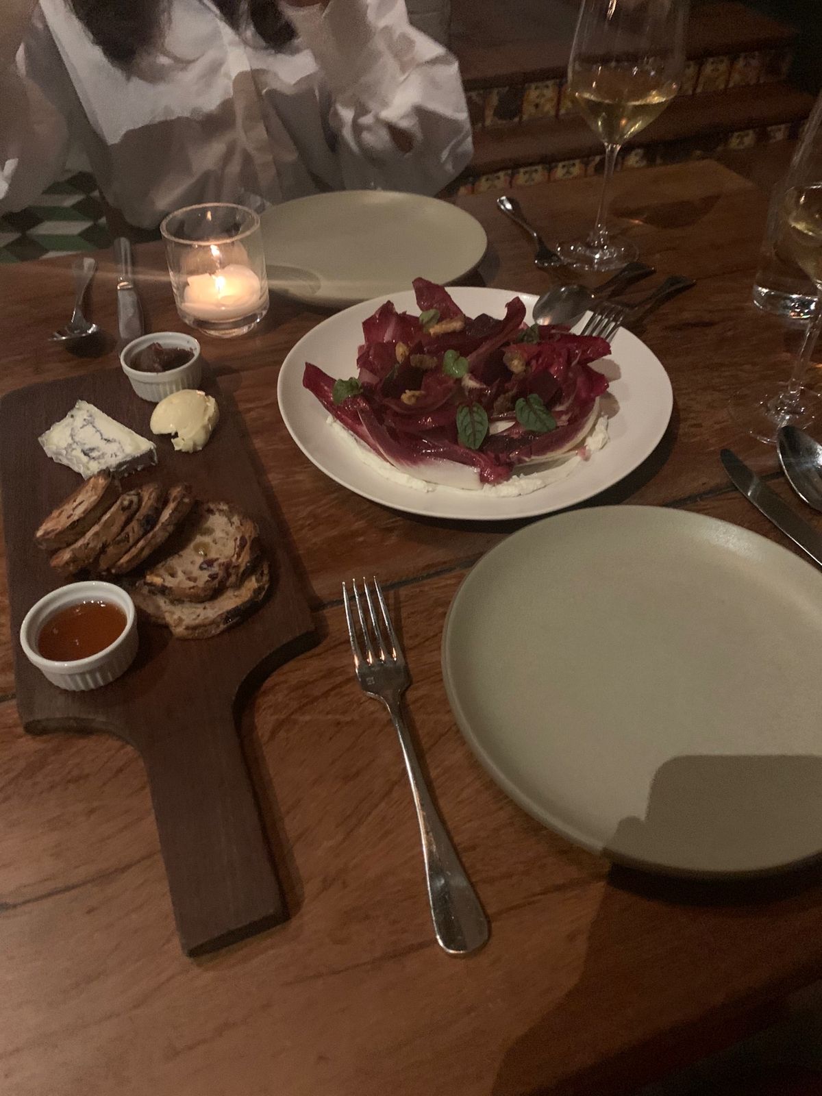 dinner at repubulique