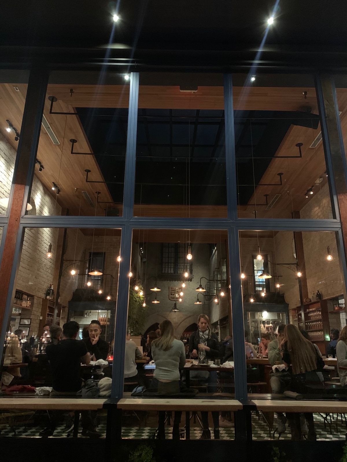 dinner at repubulique