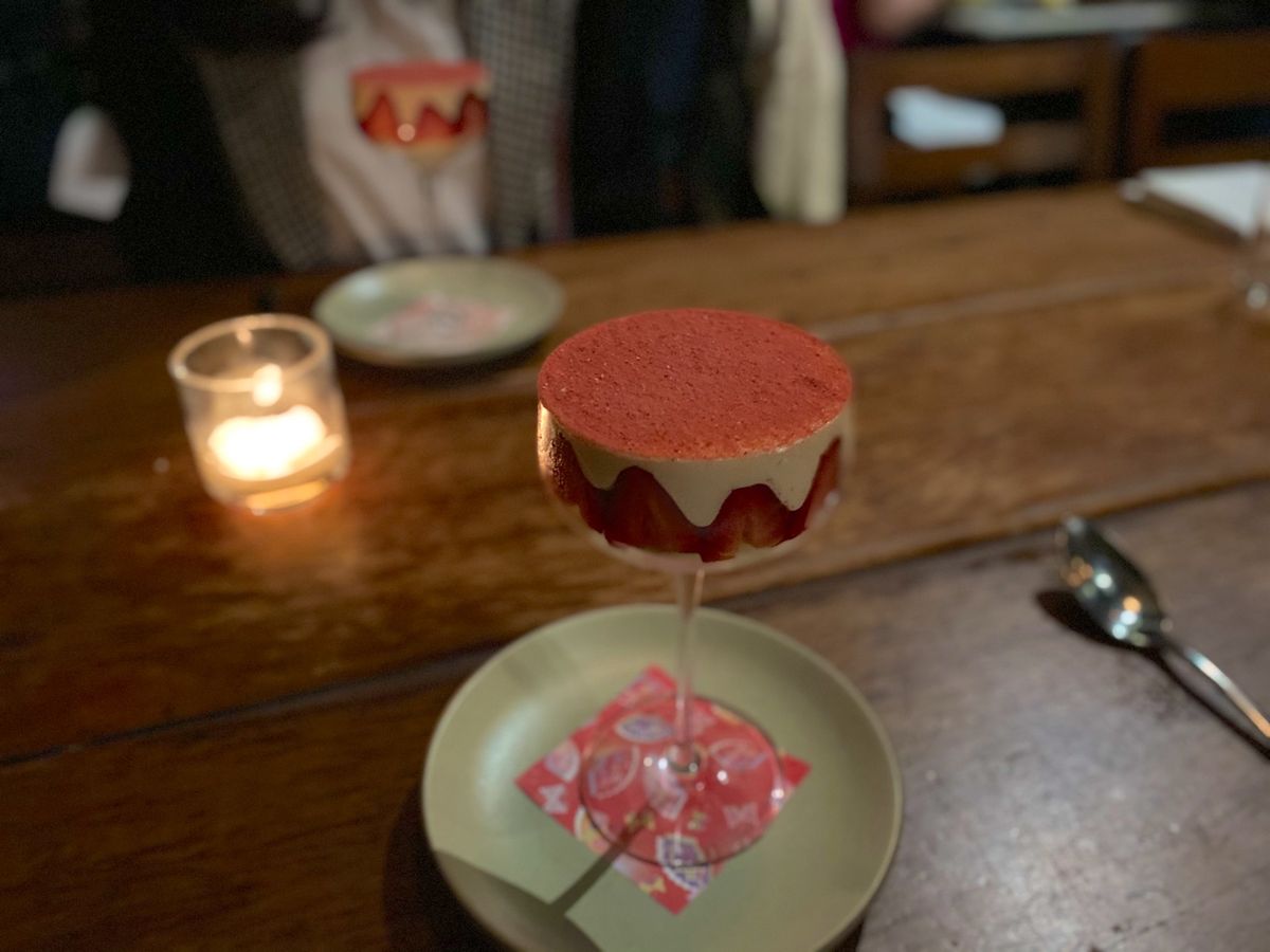 dinner at repubulique