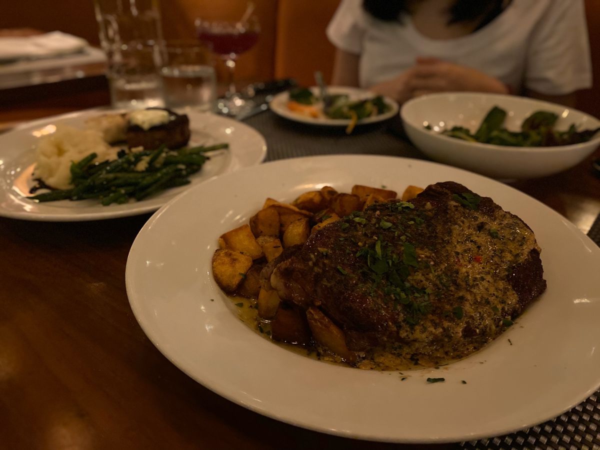 dinner at 1212Santa Monica