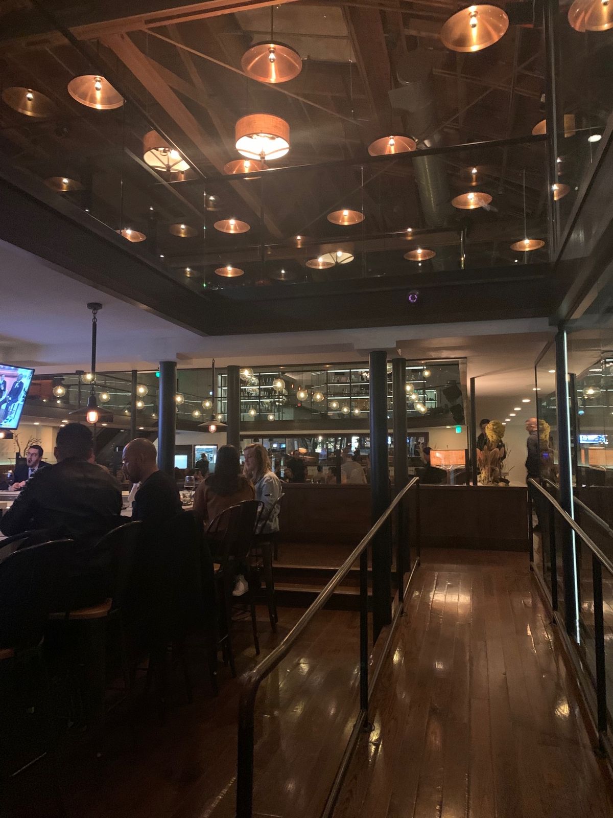 dinner at 1212Santa Monica