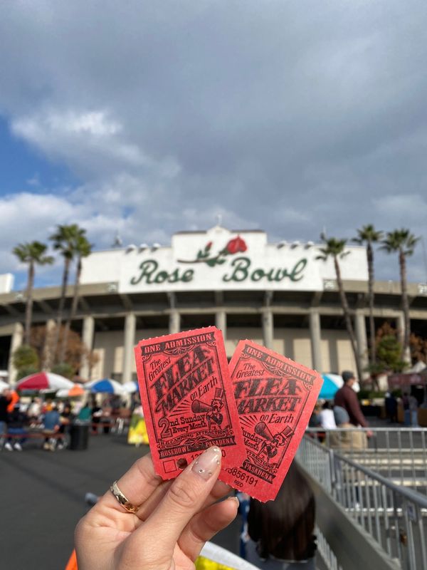 アメリカ(米国)・ロサンゼルス「🇺🇸アメリカ・ロサンゼルス」の写真：day4 - Rose bowl Market