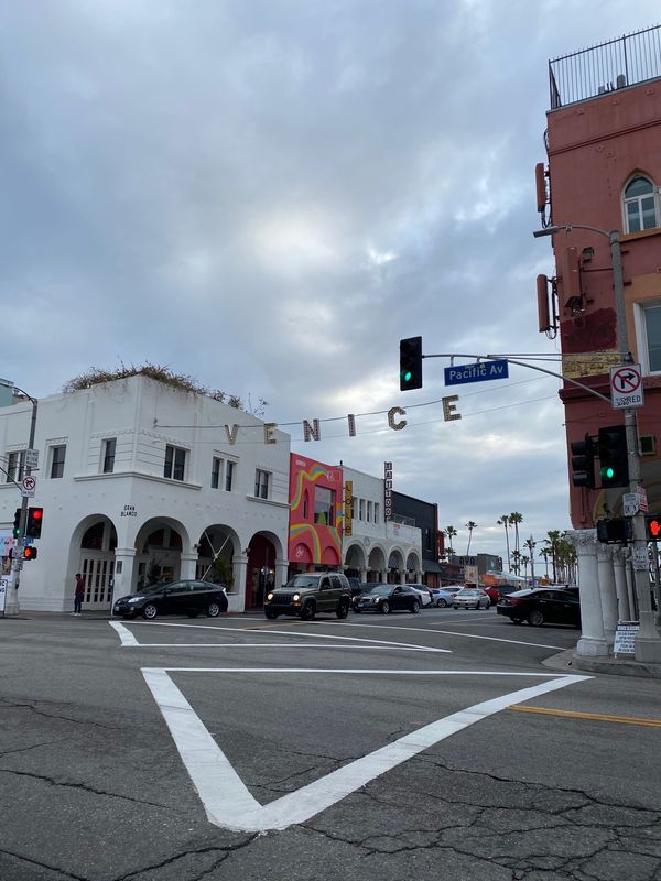 アメリカ(米国)・ロサンゼルス「🇺🇸アメリカ・ロサンゼルス」の写真：go to Venice again