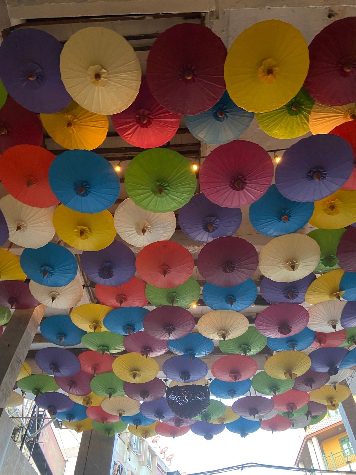 dinner at tom yam kun