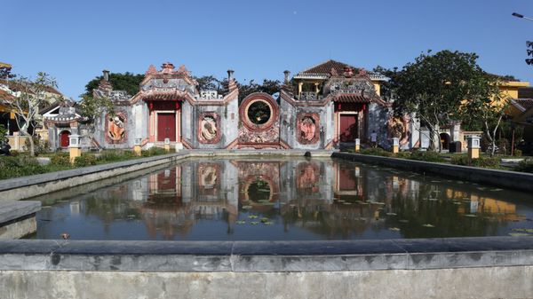 ベトナム・ダナン「ベトナム旅行(1回目)」の写真：世界遺産の街ホイアンの歴史的建造物