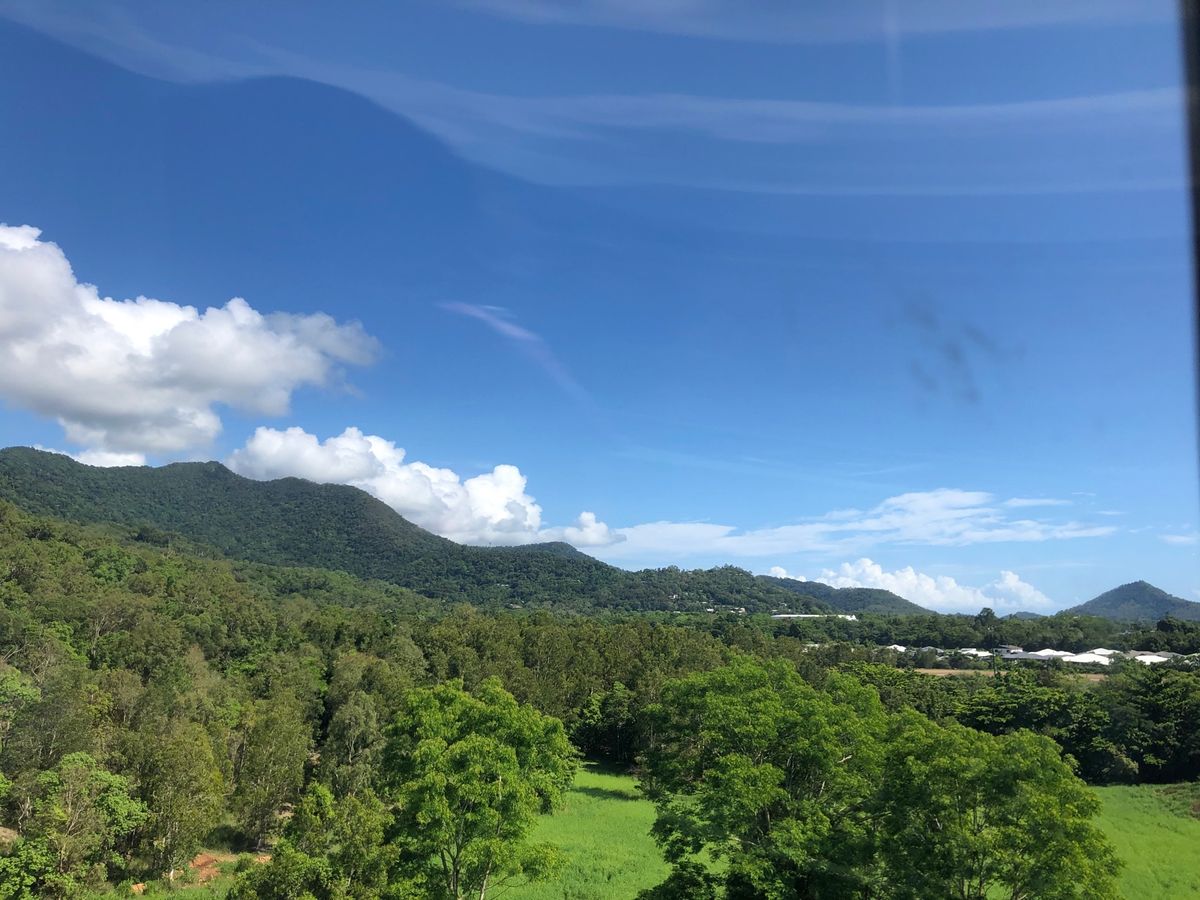 Skyrailとキュランダ鉄道

緑に囲まれてリフレッシュ🌿
