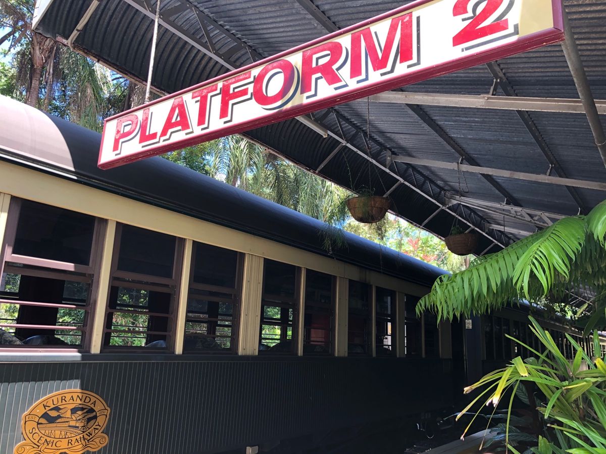 Skyrailとキュランダ鉄道

緑に囲まれてリフレッシュ🌿
