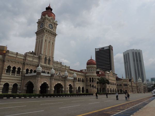 マレーシア・マラッカ「2020年 首都クアラルンプール　古都マラッカ」の写真：1896年築の旧連邦事務局ビル