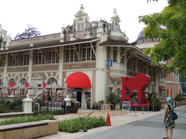 マレーシア・マラッカ「2020年 首都クアラルンプール　古都マラッカ」の写真：1898年築