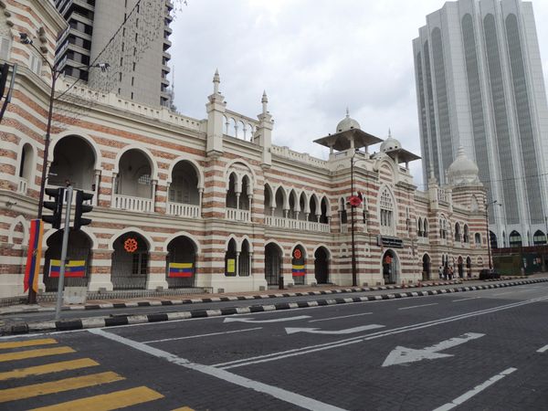 マレーシア・マラッカ「2020年 首都クアラルンプール　古都マラッカ」の写真：1905年築