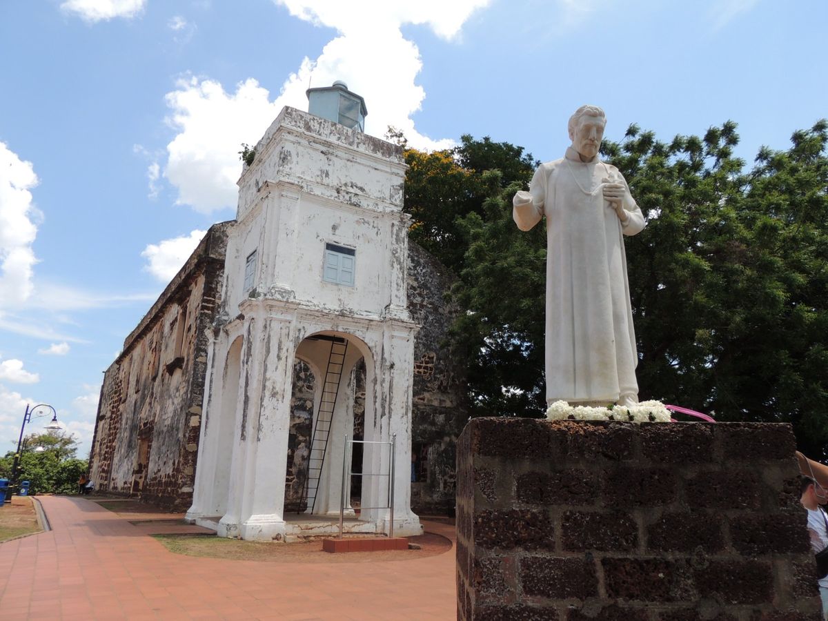 セントポール教会礼拝堂史跡（St. Paul's Church）/(聖保羅教堂