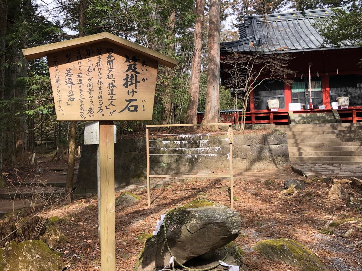 輪王寺に行く前に本宮神社へ。輪王寺からこんなに近いのに参拝は初めて。