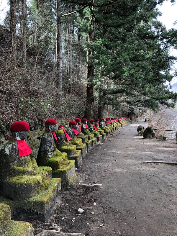 日本・栃木県「日光」の写真：今回初めて訪れた慈雲寺。観光客もほとんど...