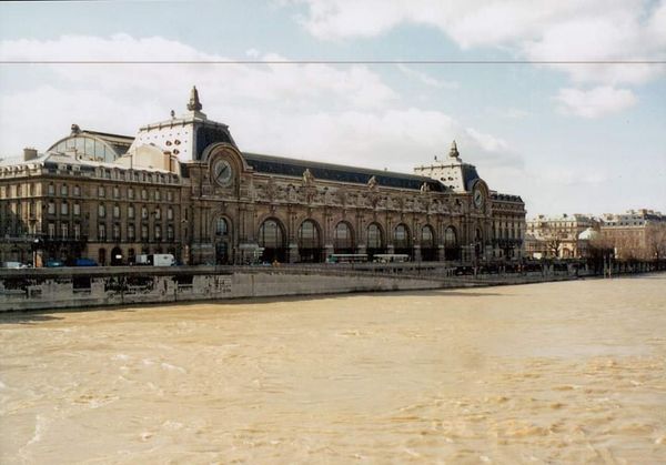 フランス・Paris「1999/3 France_Paris」の写真