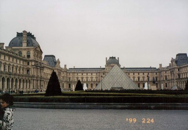 フランス・Paris「1999/3 France_Paris」の写真